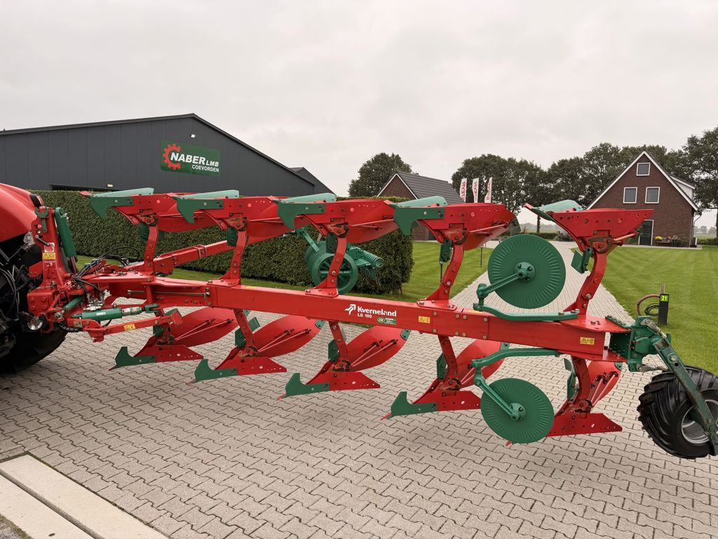 Kverneland Kverneland LD100-200 5 schaar Packo-Mat