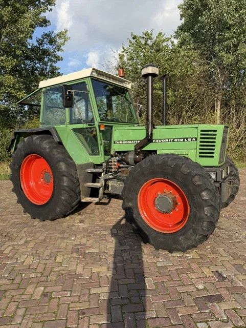 Fendt Favorit 612 LSA 612