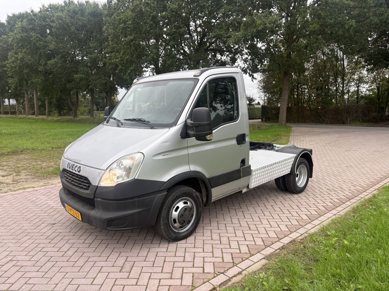 Be trekker 10 TON Iveco 40C17 EURO 5