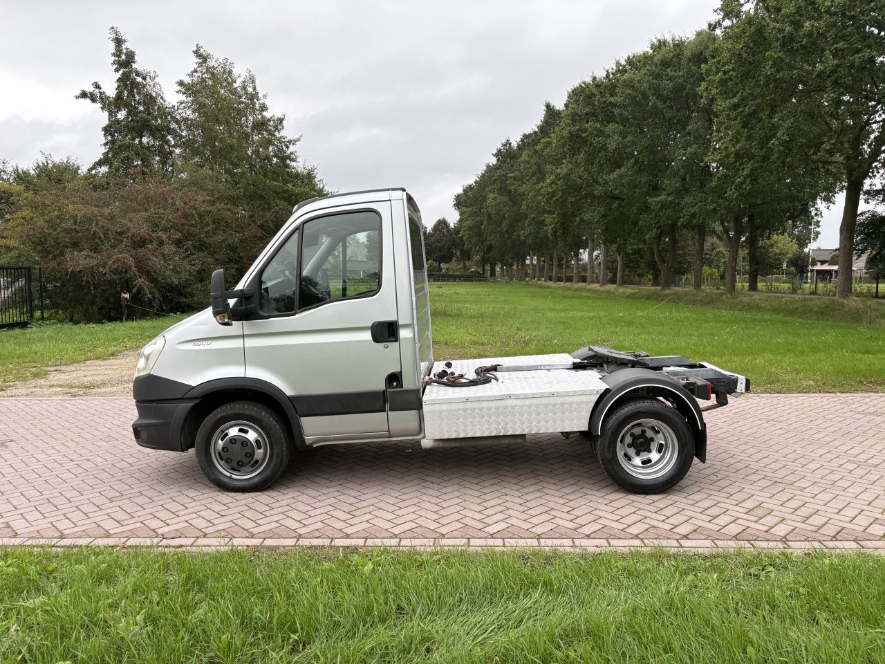 Be trekker 10 TON Iveco 40C17 EURO 5