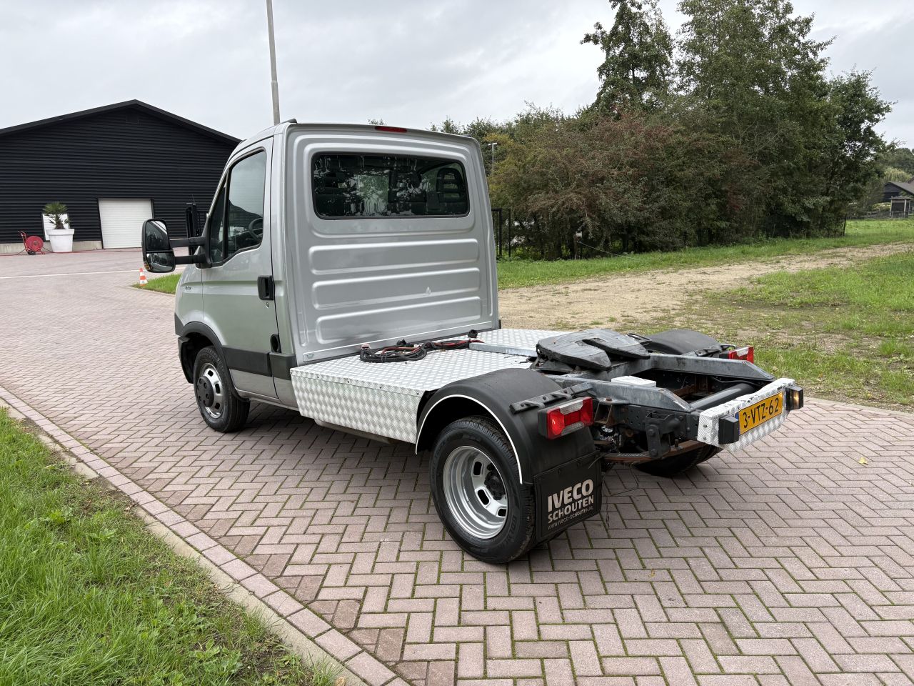 Be trekker 10 TON Iveco 40C17 EURO 5