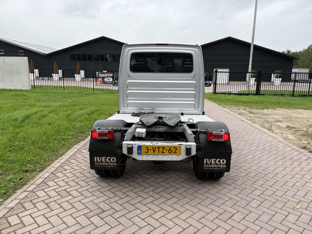 Be trekker 10 TON Iveco 40C17 EURO 5