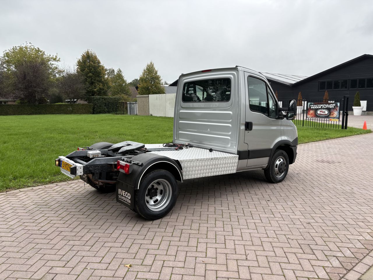 Be trekker 10 TON Iveco 40C17 EURO 5