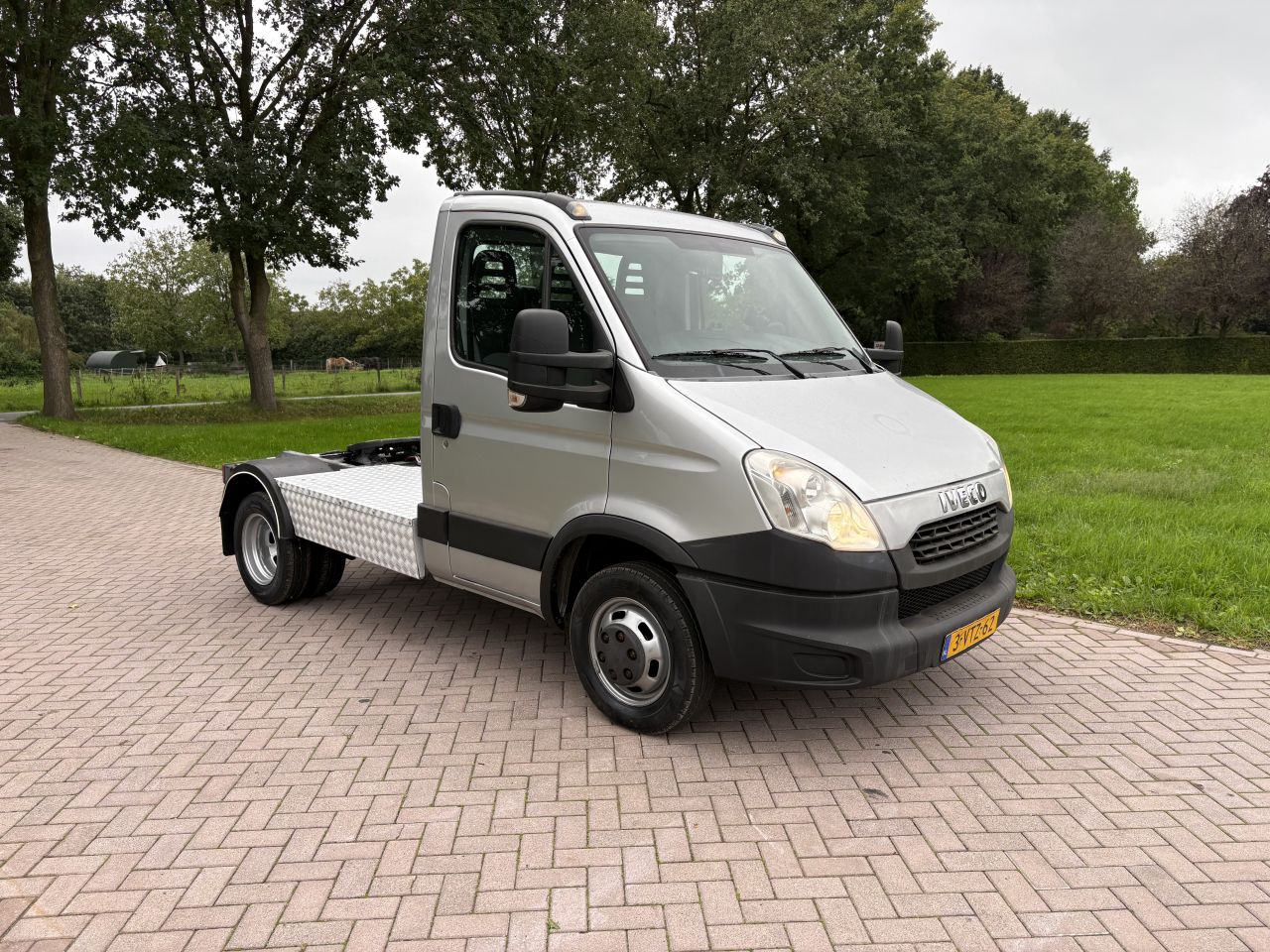 Be trekker 10 TON Iveco 40C17 EURO 5