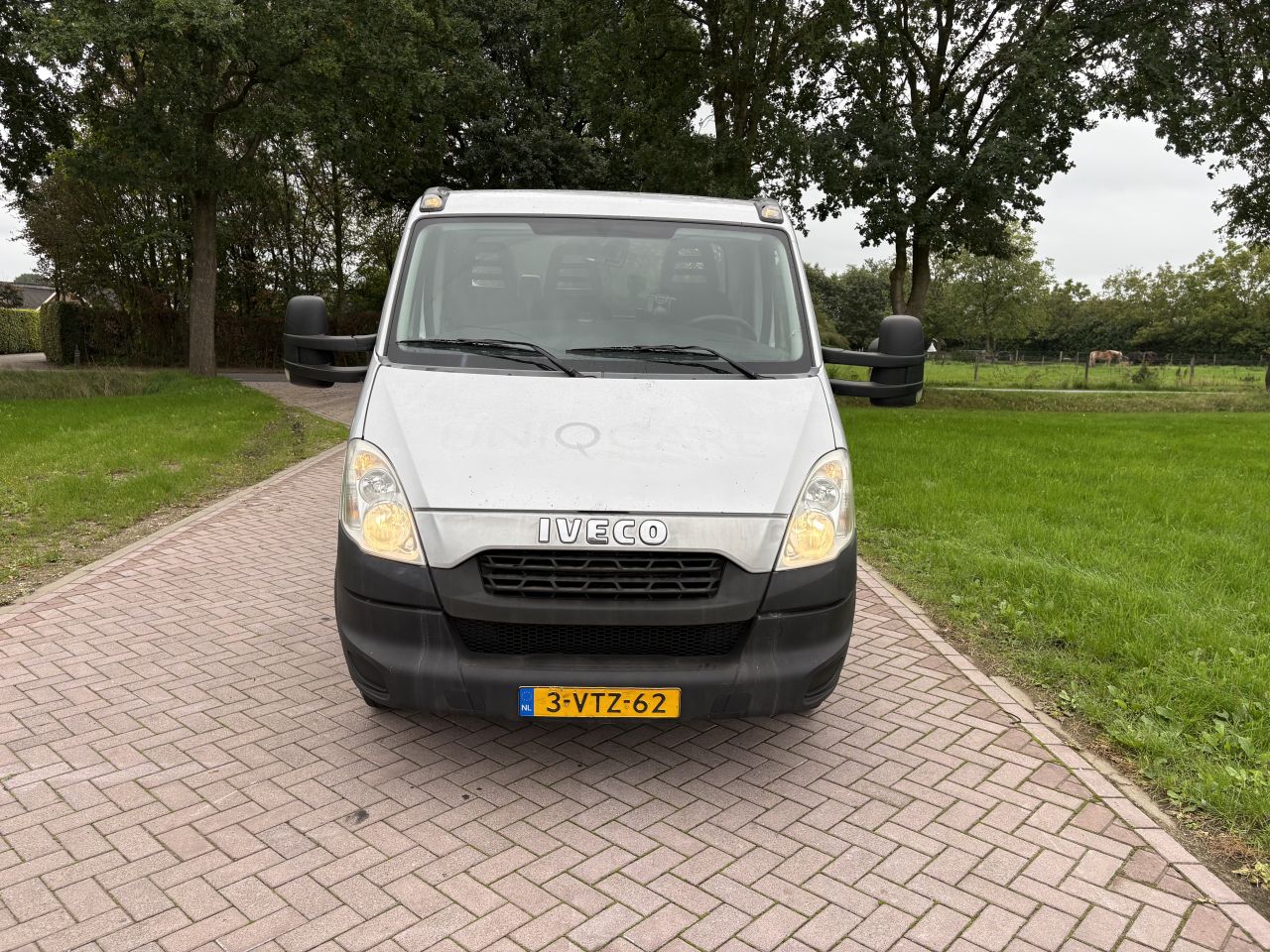 Be trekker 10 TON Iveco 40C17 EURO 5