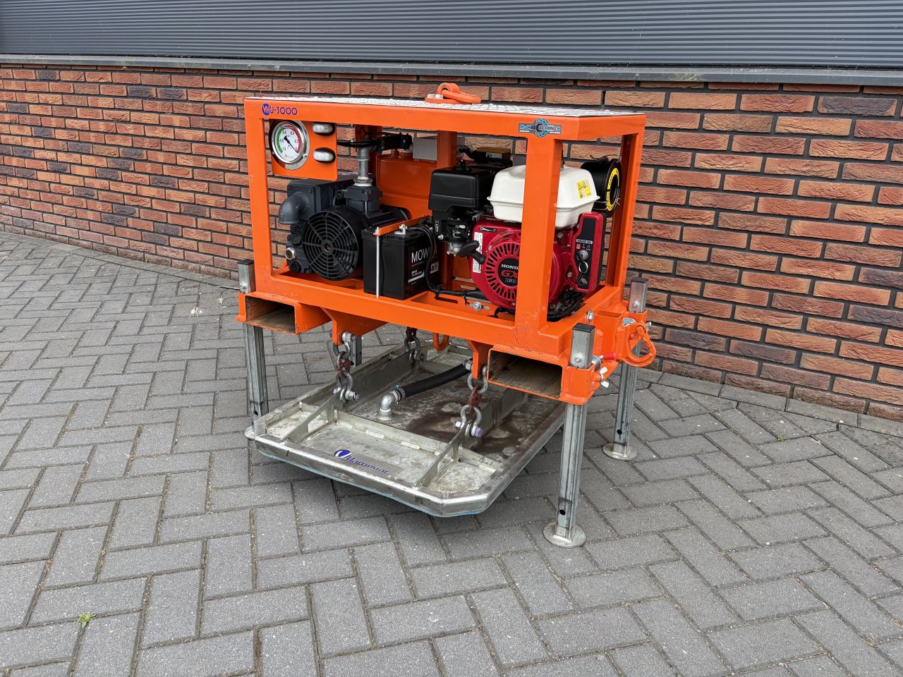 Hamevac VHU 3000 BER Vacuümunit