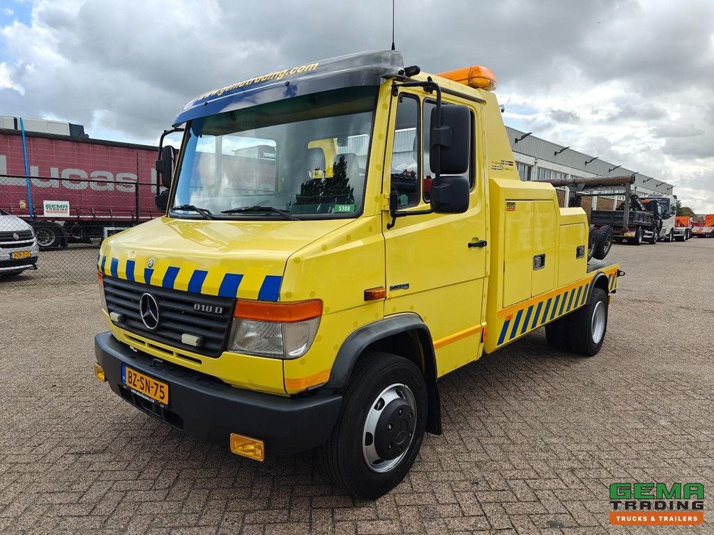 Mercedes-Benz 818D 4x2 Tageskabine Euro5 – DeGroot DGT4000 + Speed Dollies + Fernbedienung – 6 Zylinder