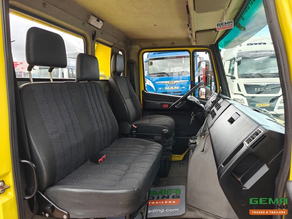 Mercedes-Benz 818D 4x2 Tageskabine Euro5 – DeGroot DGT4000 + Speed Dollies + Fernbedienung – 6 Zylinder