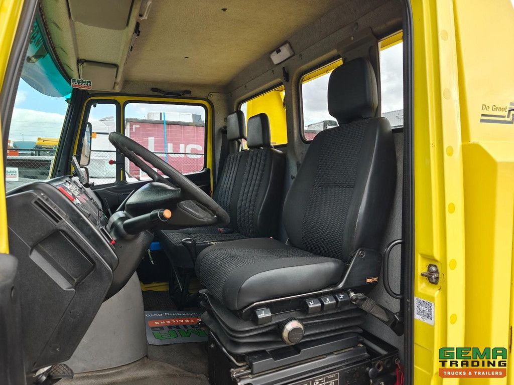 Mercedes-Benz 818D 4x2 Tageskabine Euro5 – DeGroot DGT4000 + Speed Dollies + Fernbedienung – 6 Zylinder