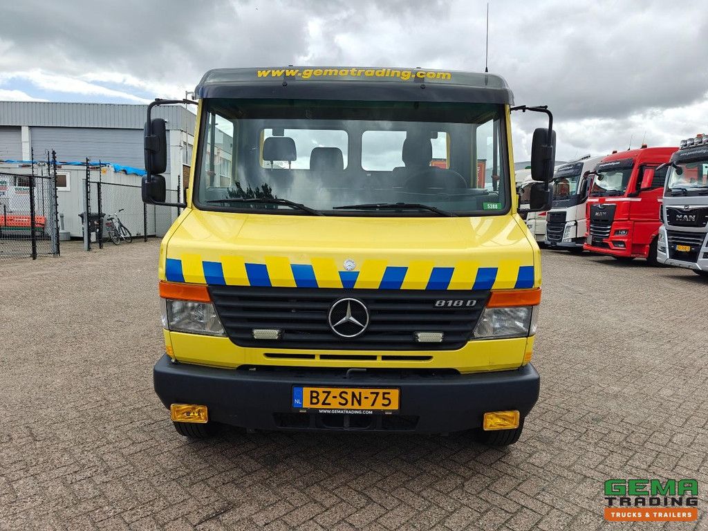 Mercedes-Benz 818D 4x2 Tageskabine Euro5 – DeGroot DGT4000 + Speed Dollies + Fernbedienung – 6 Zylinder