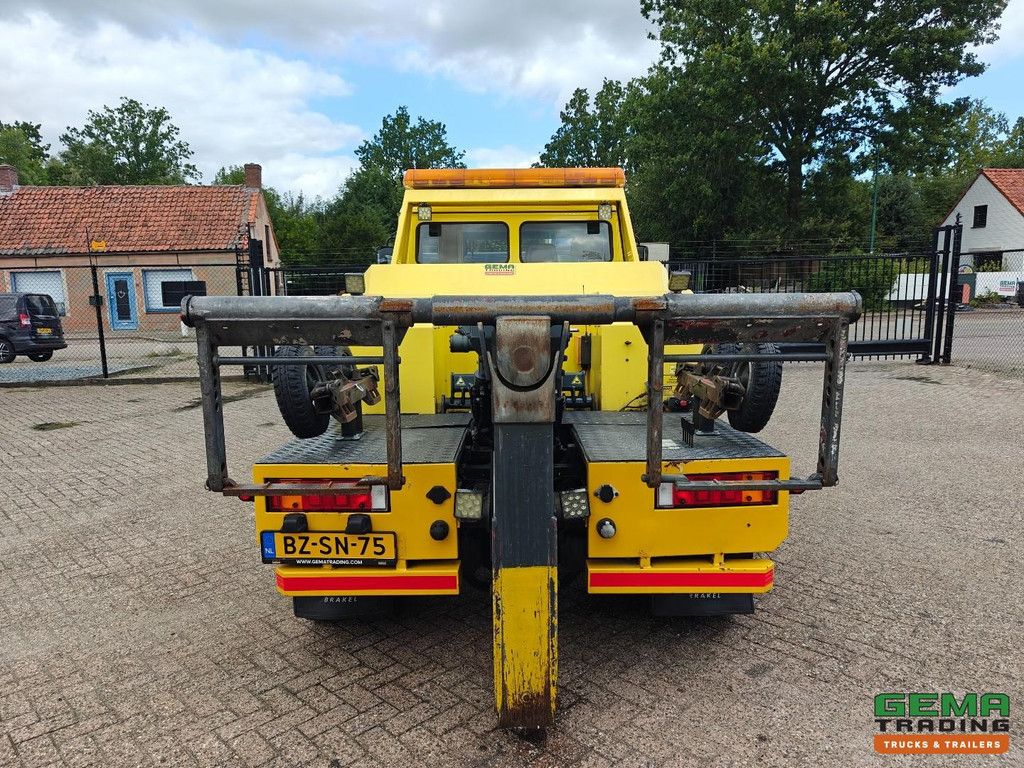 Mercedes-Benz 818D 4x2 Tageskabine Euro5 – DeGroot DGT4000 + Speed Dollies + Fernbedienung – 6 Zylinder