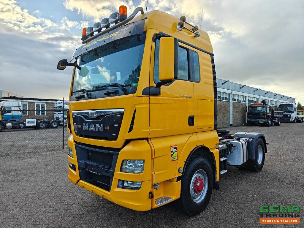MAN TGX 18.480 4x4 XLX Euro6B - Schaltgetriebe - HydroDrive - Hydraulik