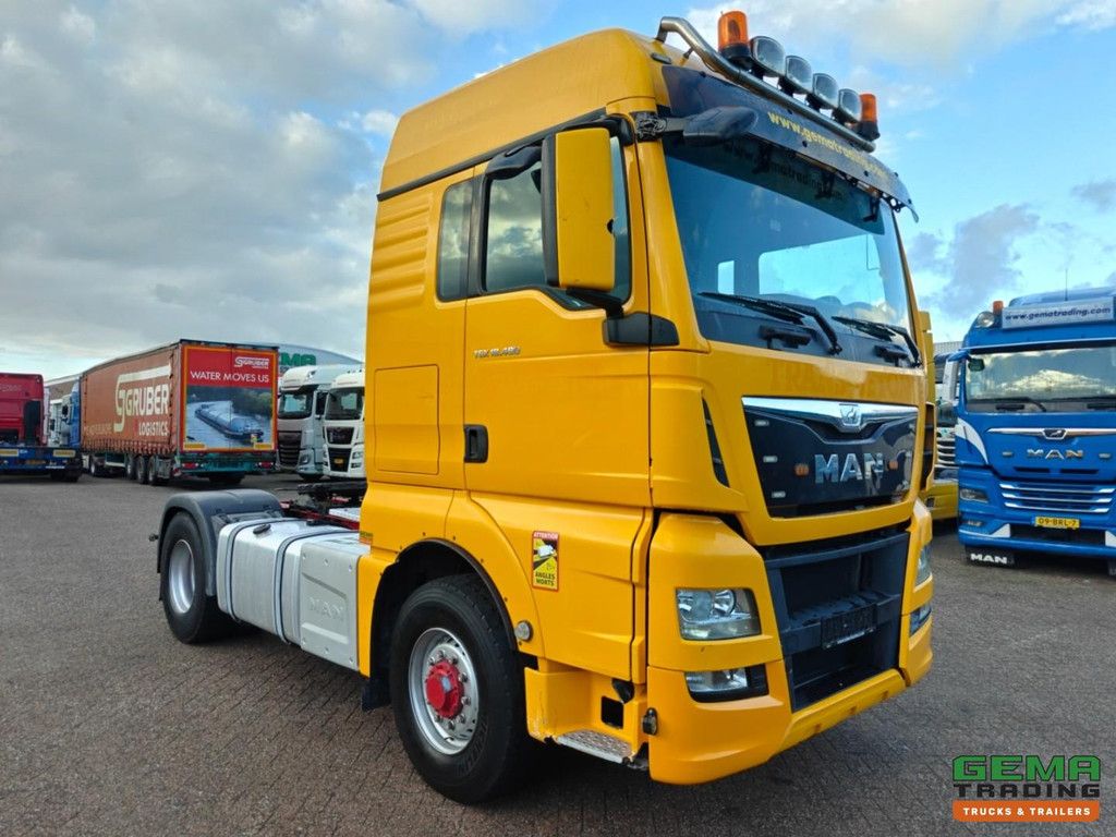 MAN TGX 18.480 4x4 XLX Euro6B - Schaltgetriebe - HydroDrive - Hydraulik