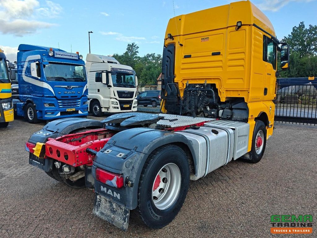 MAN TGX 18.480 4x4 XLX Euro6B - Schaltgetriebe - HydroDrive - Hydraulik