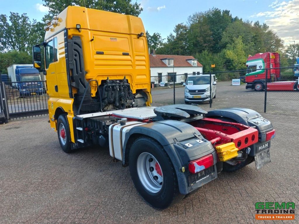 MAN TGX 18.480 4x4 XLX Euro6B - Schaltgetriebe - HydroDrive - Hydraulik