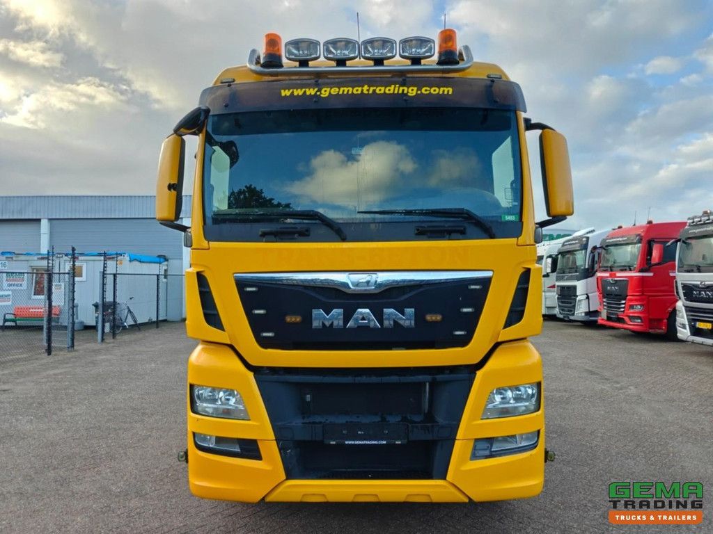 MAN TGX 18.480 4x4 XLX Euro6B - Schaltgetriebe - HydroDrive - Hydraulik