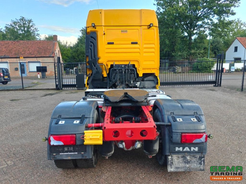 MAN TGX 18.480 4x4 XLX Euro6B - Schaltgetriebe - HydroDrive - Hydraulik