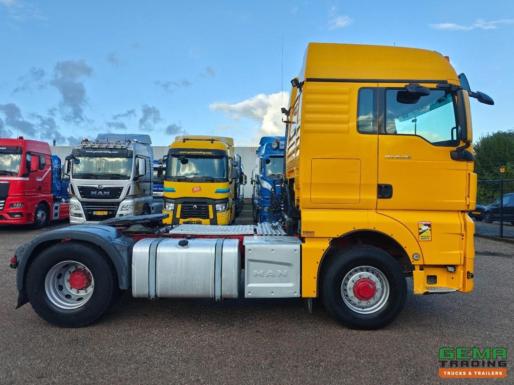 MAN TGX 18.480 4x4 XLX Euro6B - Schaltgetriebe - HydroDrive - Hydraulik