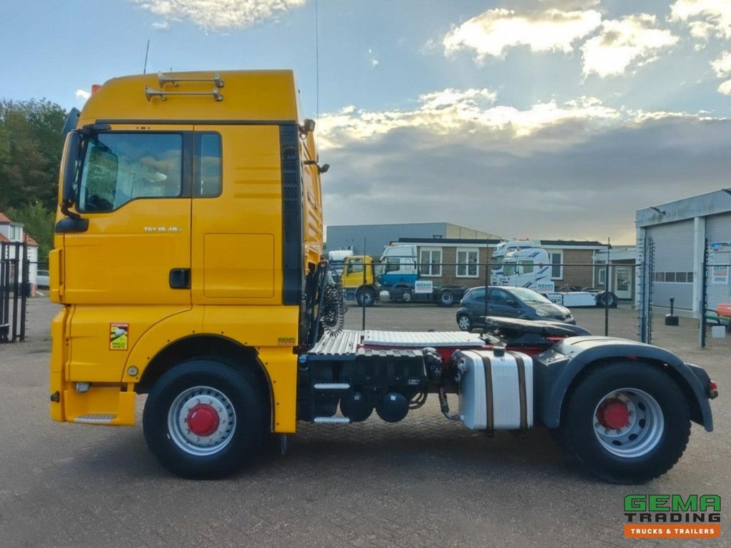 MAN TGX 18.480 4x4 XLX Euro6B - Schaltgetriebe - HydroDrive - Hydraulik