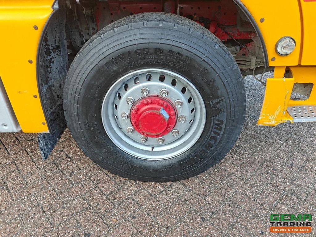 MAN TGX 18.480 4x4 XLX Euro6B - Schaltgetriebe - HydroDrive - Hydraulik