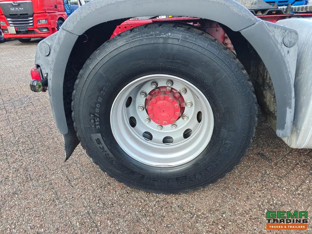 MAN TGX 18.480 4x4 XLX Euro6B - Schaltgetriebe - HydroDrive - Hydraulik