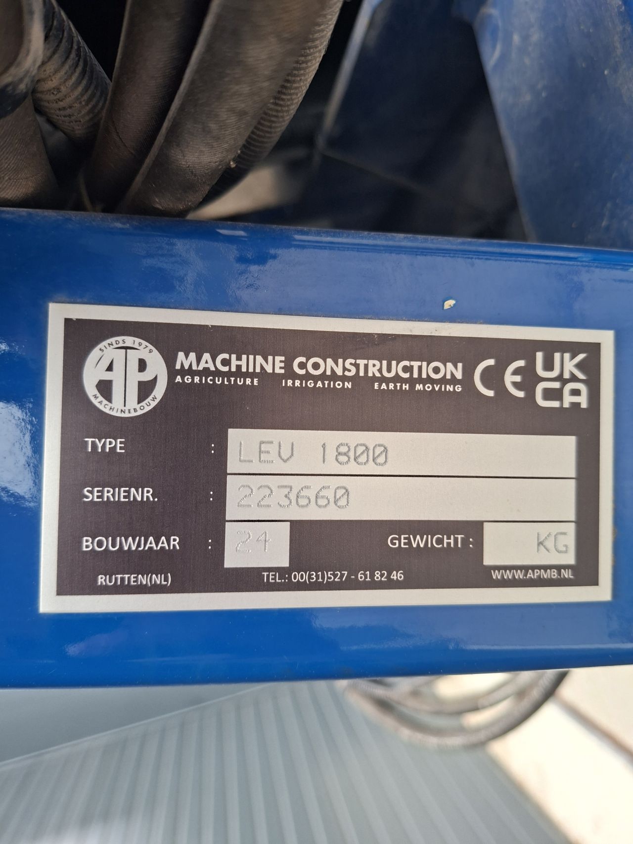 AP LEV 1800 BullBlaster leveller