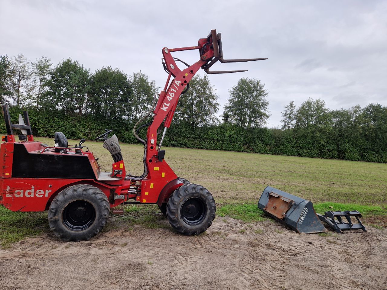 Shovel Thaler kl 461 weidemann schaffer 4x4