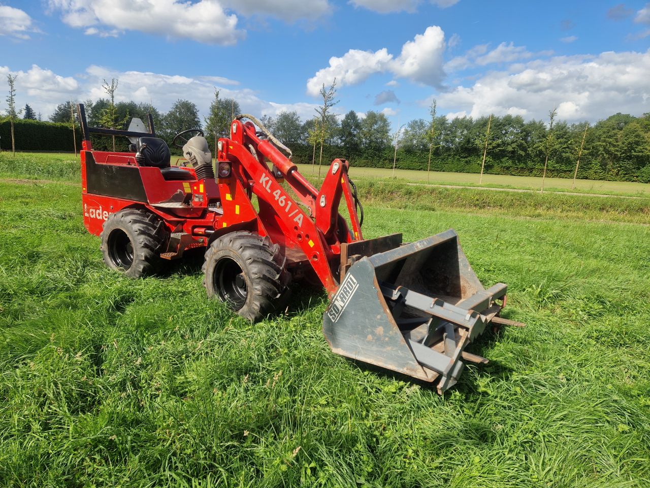Shovel Thaler kl 461 weidemann schaffer 4x4