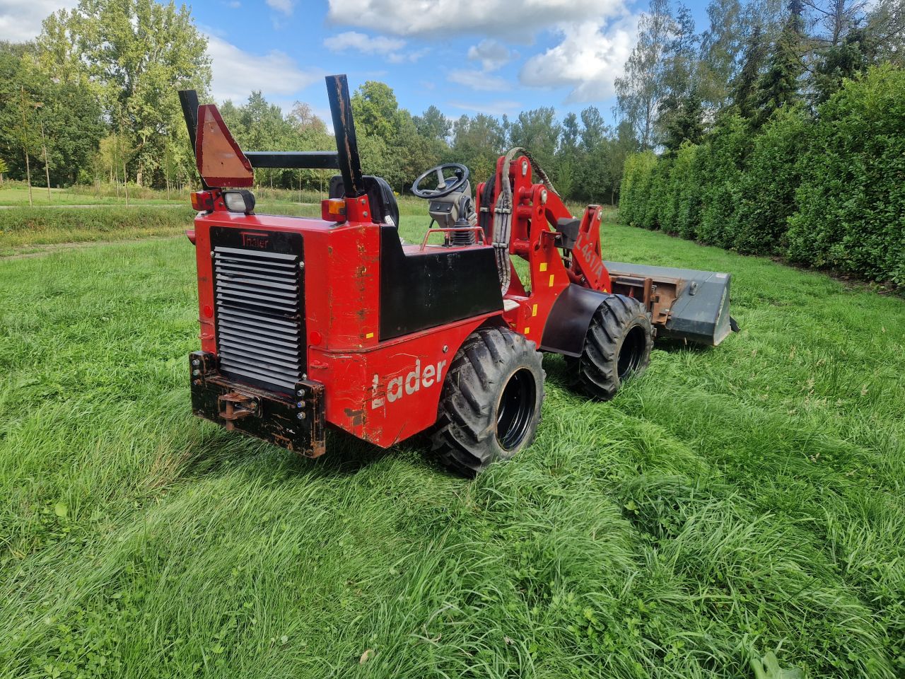 Shovel Thaler kl 461 weidemann schaffer 4x4