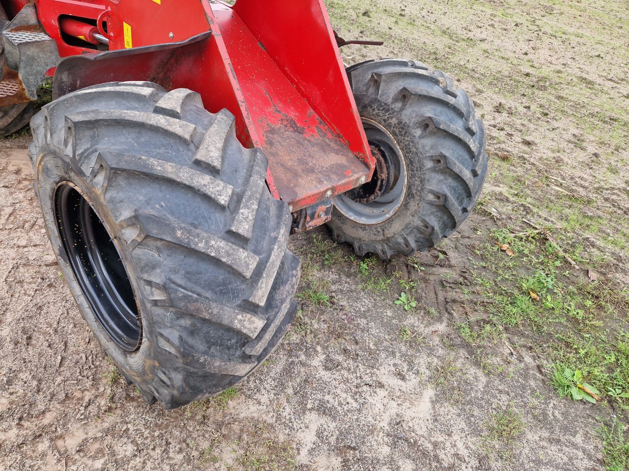 Shovel Thaler kl 461 weidemann schaffer 4x4