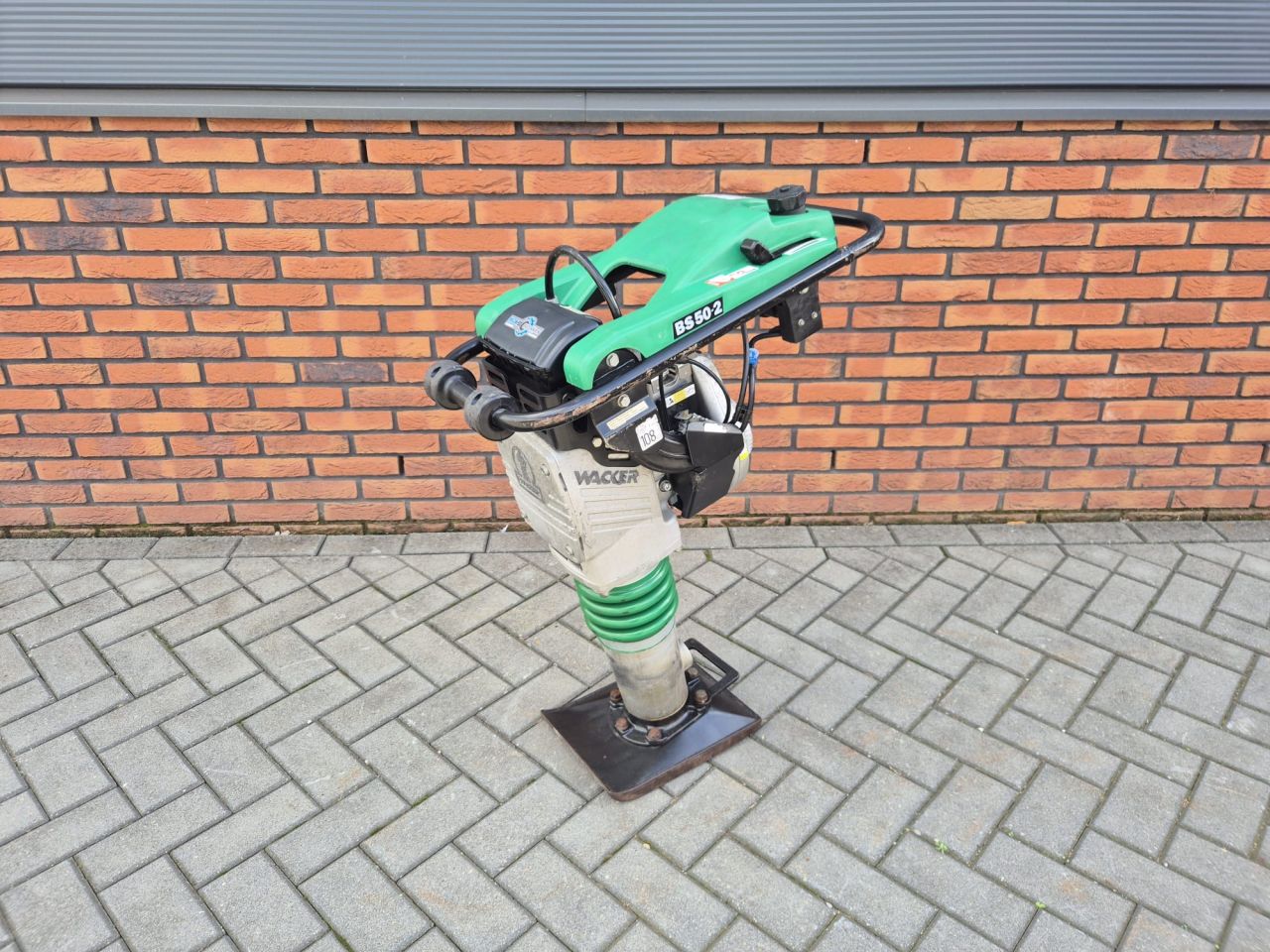 Wacker BS50-2 stamper