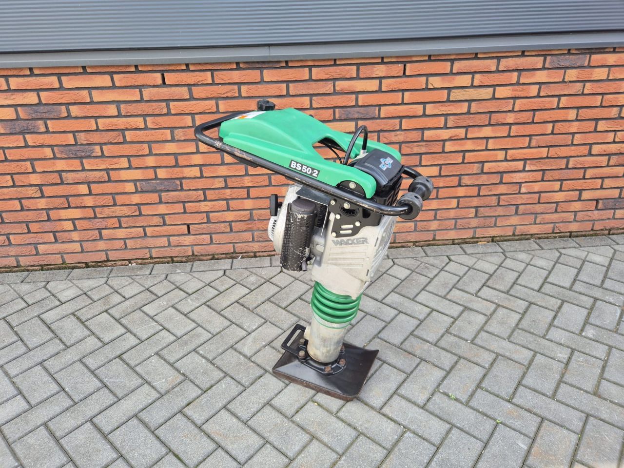 Wacker BS50-2 stamper
