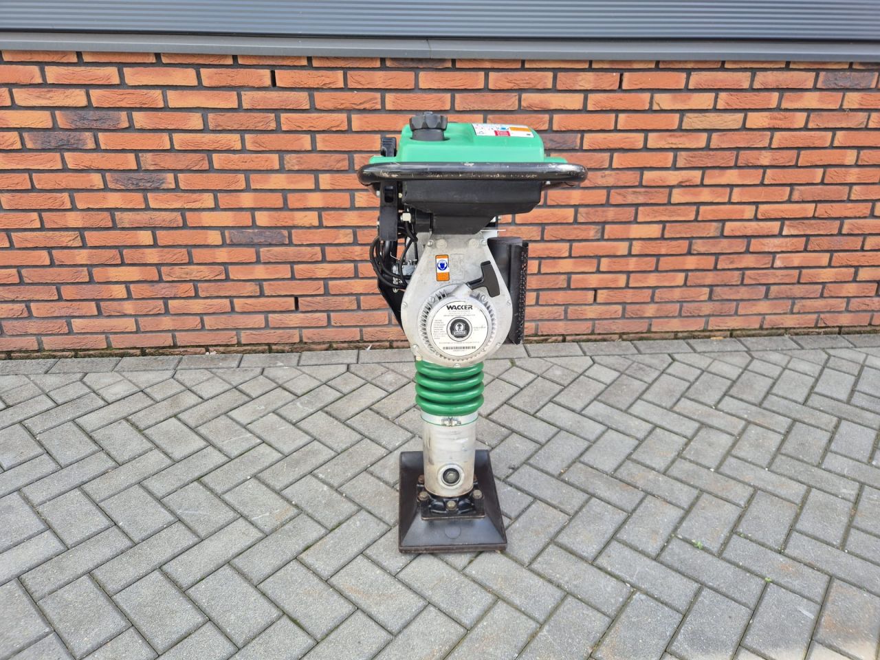 Wacker BS50-2 stamper