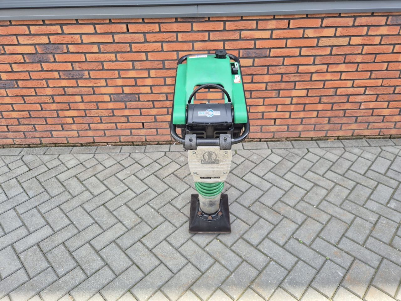 Wacker BS50-2 stamper
