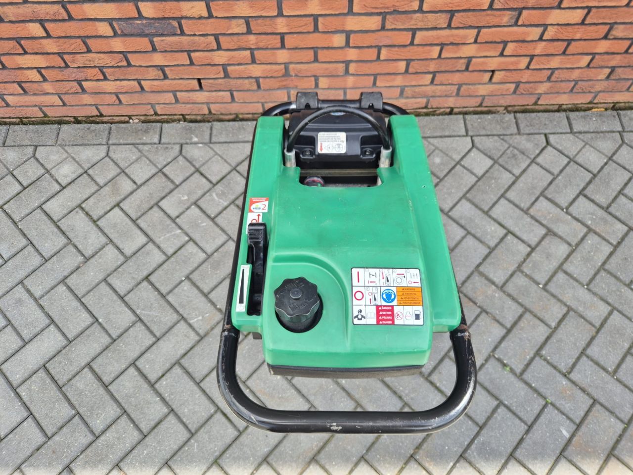 Wacker BS50-2 stamper