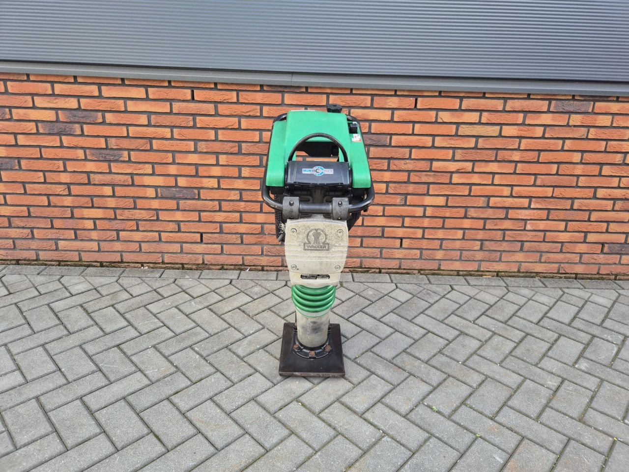 Wacker BS50-2 stamper