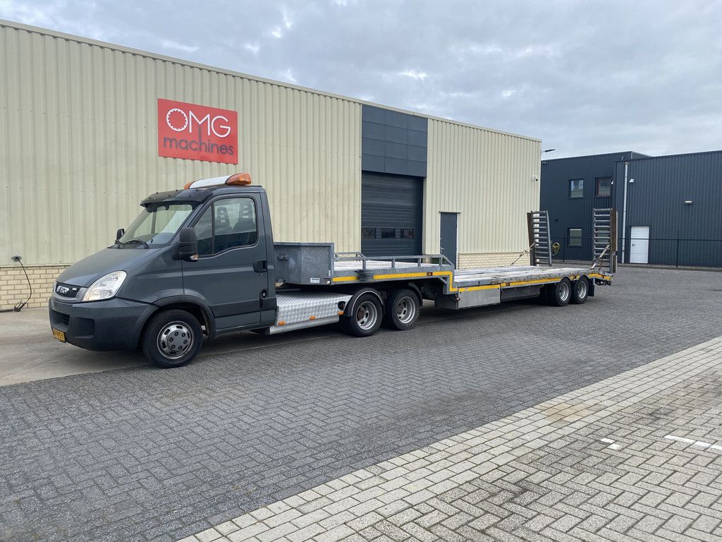 2008 Iveco + Veldhuizen, BE-Combi, 15.000 kg.