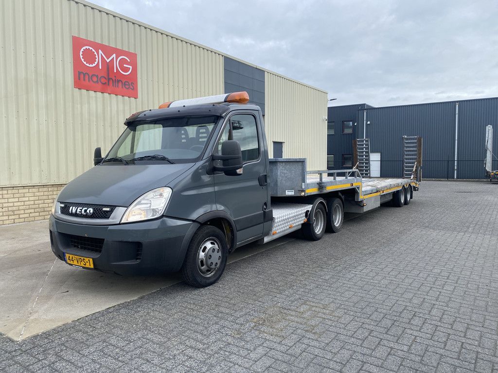 2008 Iveco + Veldhuizen, BE-Combi, 15.000 kg.