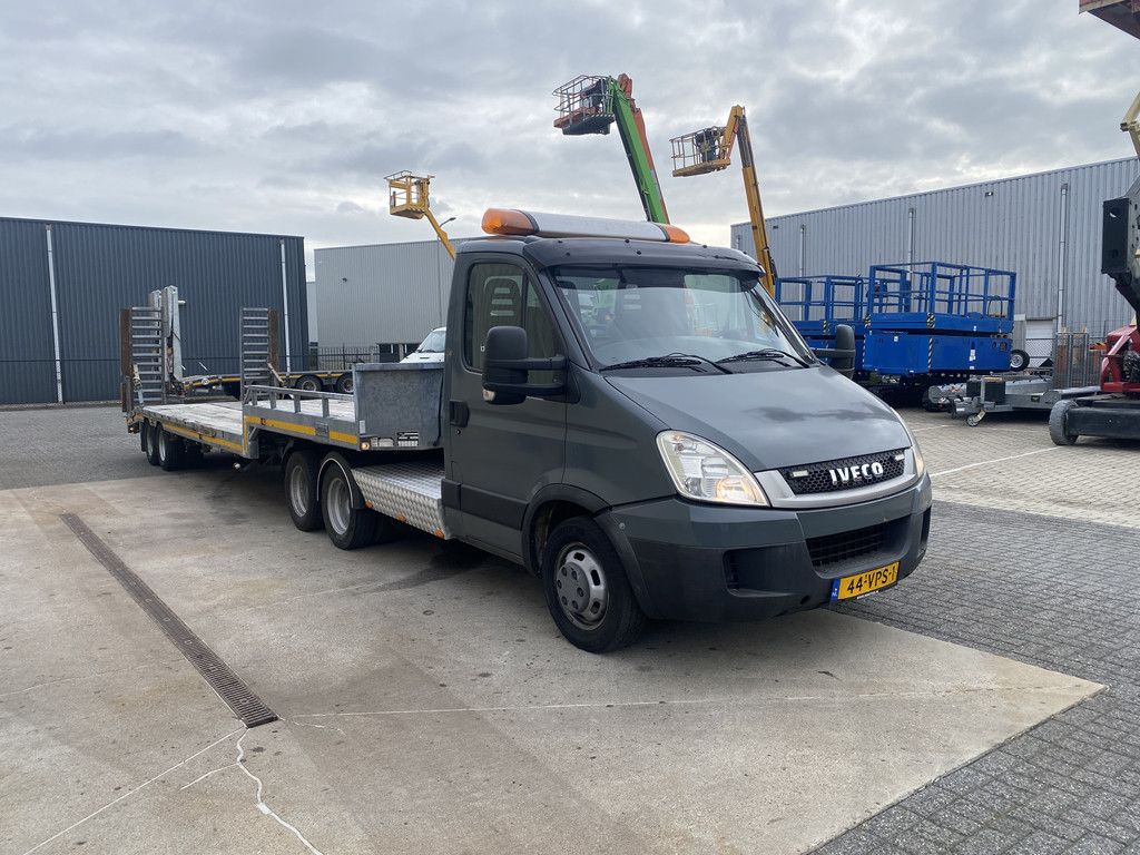 2008 Iveco + Veldhuizen, BE-Combi, 15.000 kg.