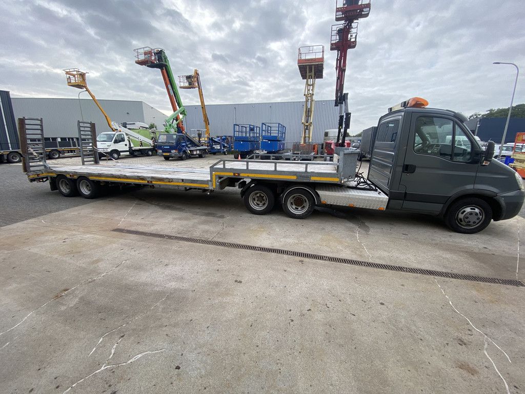 2008 Iveco + Veldhuizen, BE-Combi, 15.000 kg.