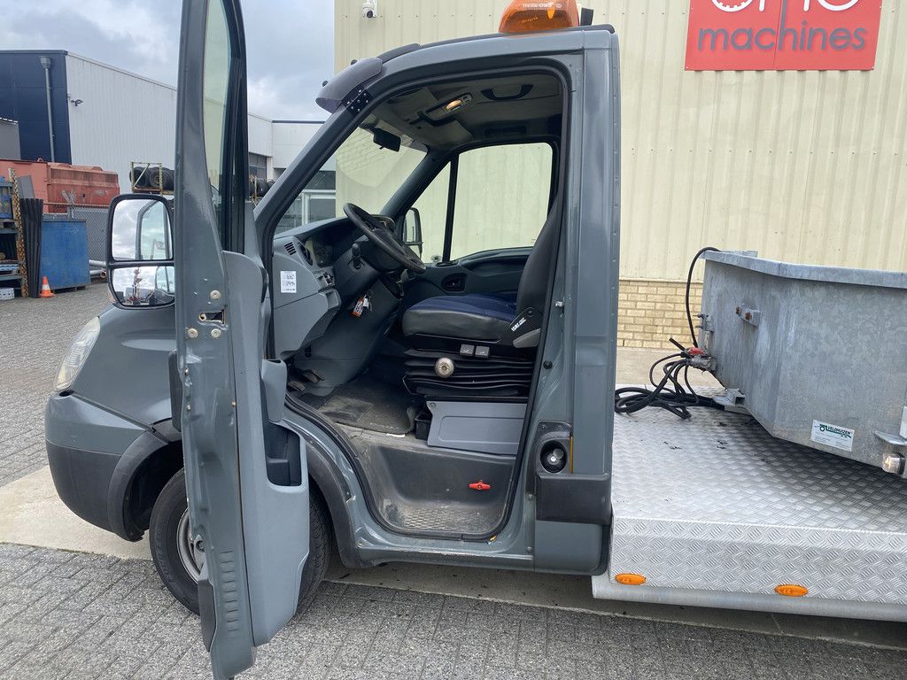2008 Iveco + Veldhuizen, BE-Combi, 15.000 kg.