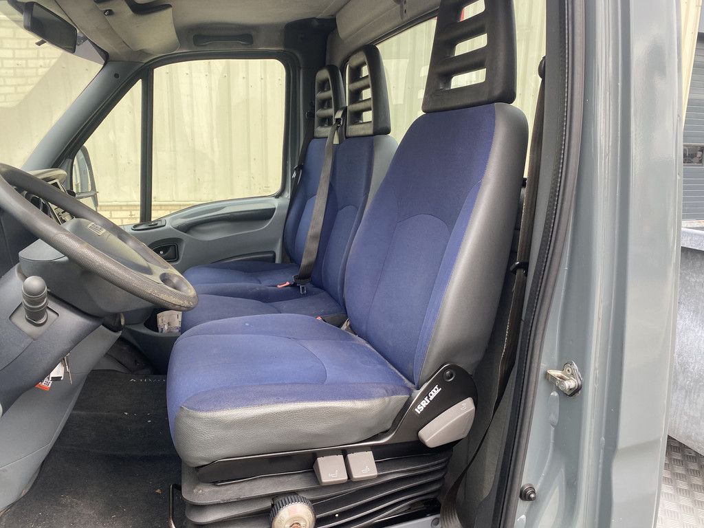 2008 Iveco + Veldhuizen, BE-Combi, 15.000 kg.
