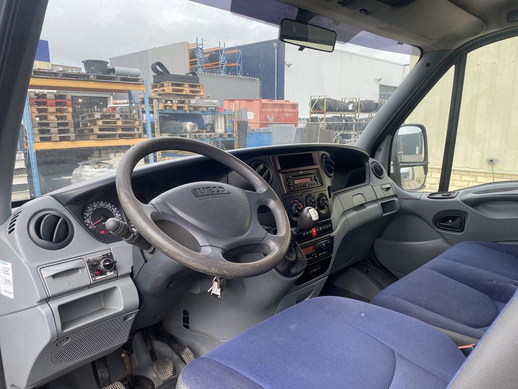 2008 Iveco + Veldhuizen, BE-Combi, 15.000 kg.