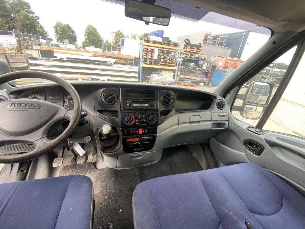 2008 Iveco + Veldhuizen, BE-Combi, 15.000 kg.