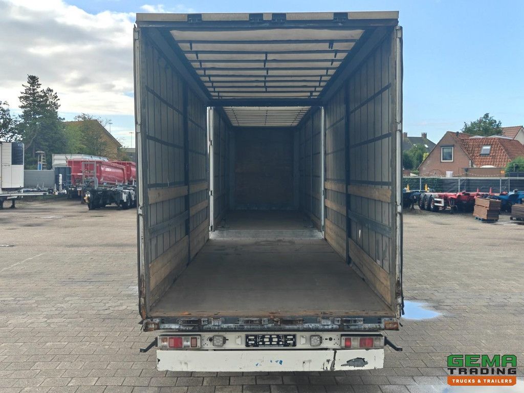 Renault T480 6x2 Sleeper Euro6C 13L - Curtainside Combi 110m³ + Krone - Sliding Roof - Through-Load System - SmartTachoV2