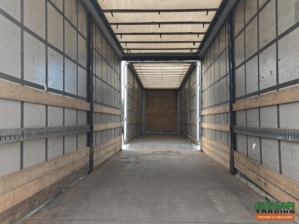 Renault T480 6x2 Sleeper Euro6C 13L - Curtainside Combi 110m³ + Krone - Sliding Roof - Through-Load System - SmartTachoV2