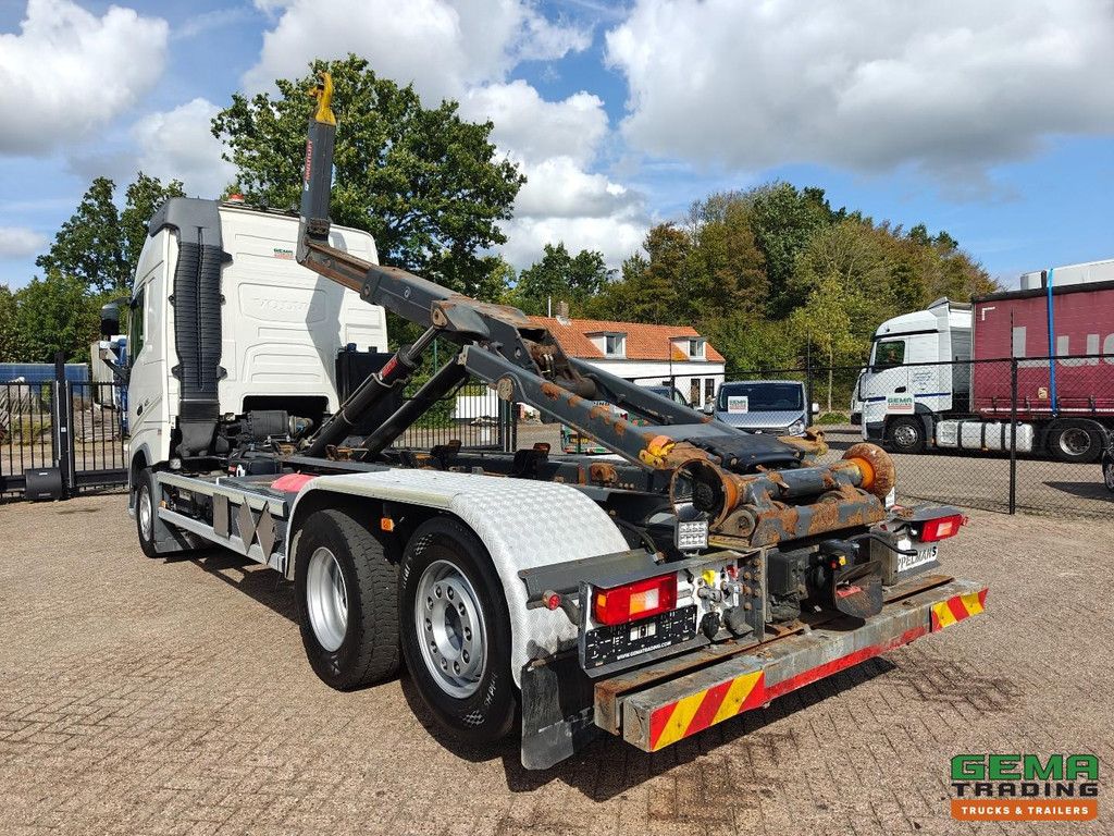 Volvo FH420 6x2/4 GlobeTrotter Euro6B - Hooklift system HIAB 21T - 9T Front Axle - Hydraulic Bumper - SmartTacho V2