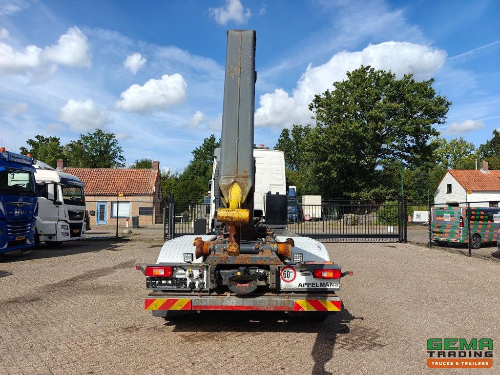 Volvo FH420 6x2/4 GlobeTrotter Euro6B - Hooklift system HIAB 21T - 9T Front Axle - Hydraulic Bumper - SmartTacho V2