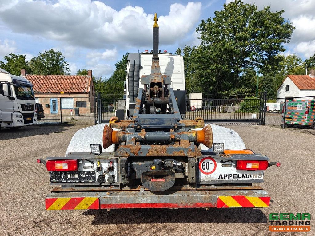 Volvo FH420 6x2/4 GlobeTrotter Euro6B - Hooklift system HIAB 21T - 9T Front Axle - Hydraulic Bumper - SmartTacho V2
