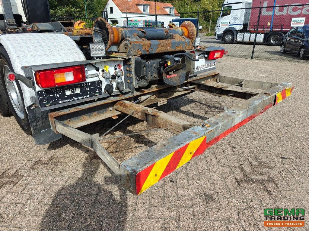 Volvo FH420 6x2/4 GlobeTrotter Euro6B - Hooklift system HIAB 21T - 9T Front Axle - Hydraulic Bumper - SmartTacho V2
